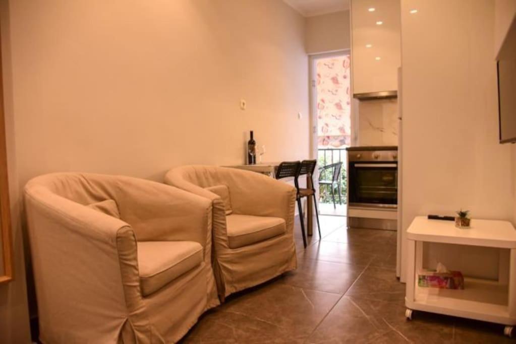 Ομορφο Διαμερισμα Appartement Athene Buitenkant foto